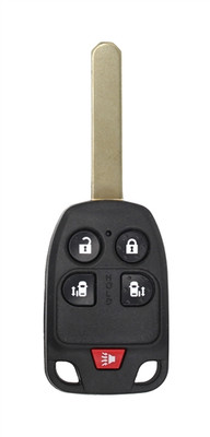 2011-2014 Honda Odyssey OEM 5 Button Key Fob Front View