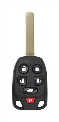 2011-2013 Honda Odyssey OEM 6 Button Key Fob Front View