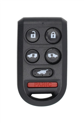 2005-2010 Honda Odyssey OEM 6 Button Key Fob Front View
