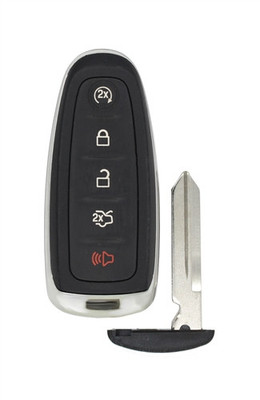 2011-2015 Ford Edge OEM 5 Button Key Fob Front View