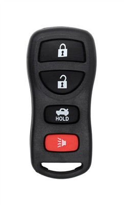 2003-2008 Infiniti FX35 OEM 4 Button Key Fob KBRASTU15 Front View