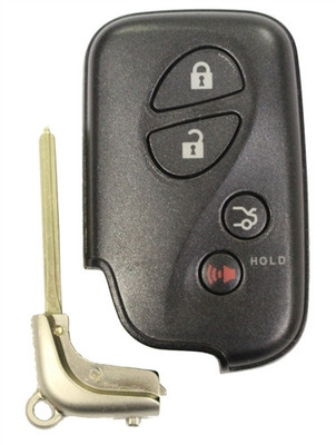 2005-2011 Lexus GS350 OEM 4 Button Key Fob HYQ14AAB Front View