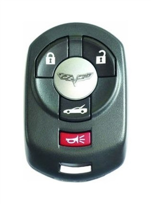 Chevrolet 10372542 OEM 4 Button Key Fob
