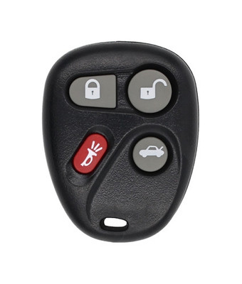 1996-2000 Buick LeSabre OEM 4 Button Key Fob with Panic Button Front View