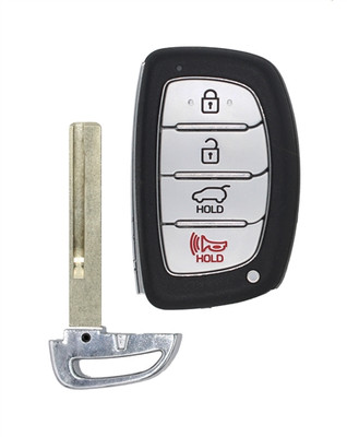 Hyundai SVI-MDFNA433 OEM 4 Button Key Fob w/ Hatch Release