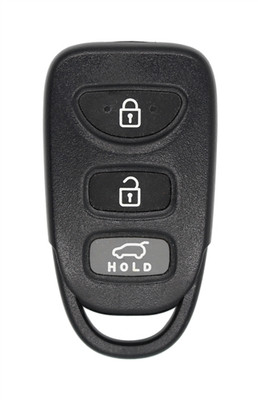 Hyundai 95430-2V100 OEM 4 Button Key Fob