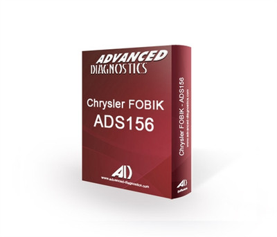 ADS-156 Chrysler Fobik CAN Software (Cat A)