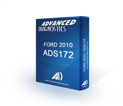 ADS-172 Ford 2010 Software (Cat B)