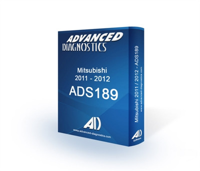 ADS-189 Mitsubishi - Add Key Only Software (Cat B)