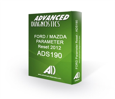 ADS-190 Ford Parameter Reset Software (Cat C)