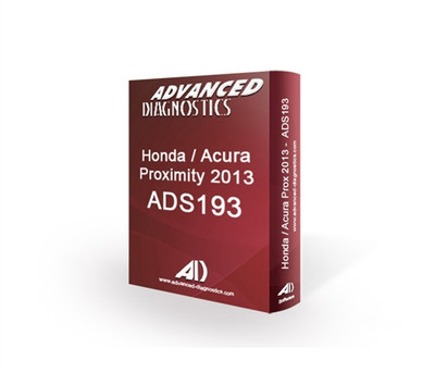ADS-193 Honda/Acura PROX 2013 Software (Cat A)