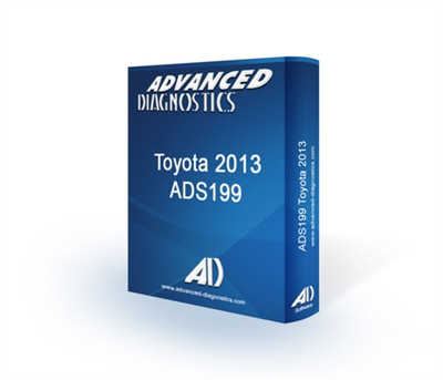 ADS-199 Toyota 2013 Software (Cat B)