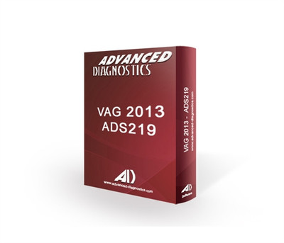 ADS-219 VAG 2013 Software (Cat A)