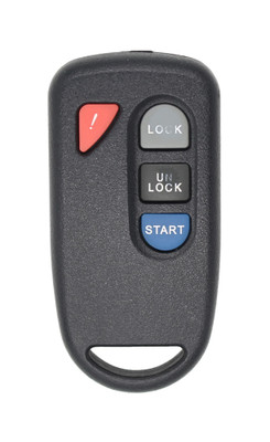 Mazda 0000-8F-F06 GOH-PCGEN2 Key Fob Remote