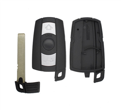 *Case & Key Only* 3 Button BMW