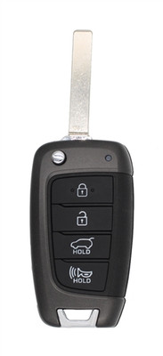 Hyundai OSLOKA-450T (PD) OEM 4 Button Key Fob w/ Hatch Release
