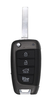Hyundai 95430-J0700 OEM 4 Button Key Fob w/ Trunk Release