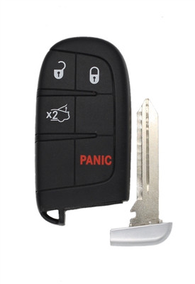 Dodge 05035188AB OEM 4 Button Key Fob