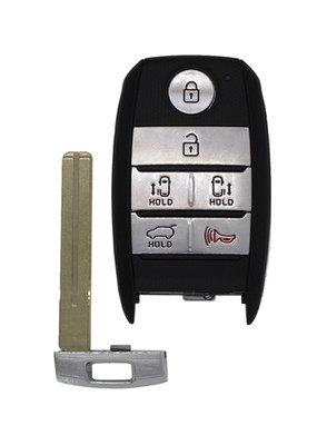 Kia SVI-YPFGEO6 OEM 6 Button Key Fob w/ Dual Power Door
