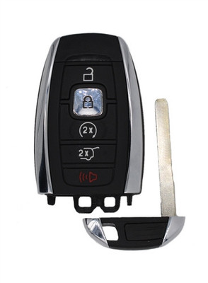 2018-2021 Lincoln Navigator OEM 5 Button Key Fob Front View