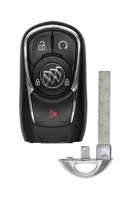 Buick 13511629 A OEM 4 Button Key Fob