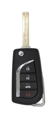 2018-2022 Toyota Camry OEM 4 Button Key Fob HYQ12BFB Front View