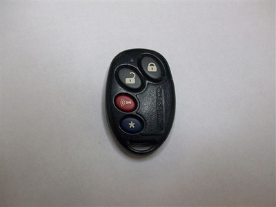 SILENCER H50T28 Factory OEM KEY FOB Keyless Entry Remote Alarm Replace
