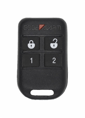 Code Alarm GOH-4BL98 10491021246 Key Fob Remote