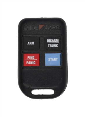 Code Alarm GOH-4BL98 Key Fob Remote
