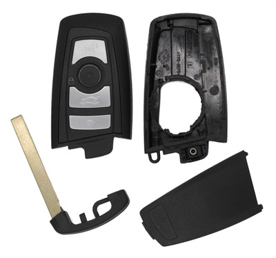 *Case & Key Only* for BMW 4 Button YGOHUF5662