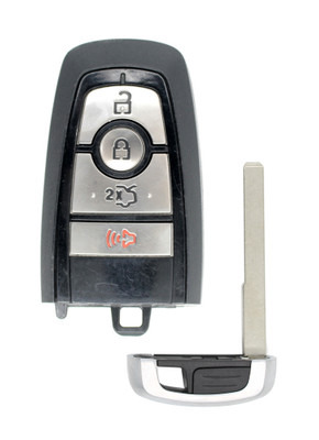Cobra JR3V-15K601-JA OEM 4 Button Key Fob