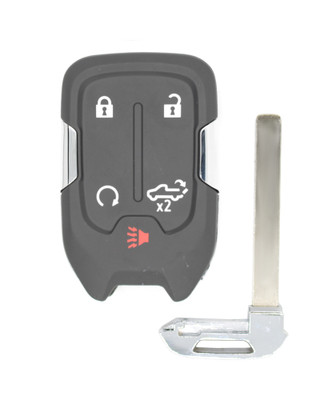Chevrolet 13529632 A OEM 5 Button Key Fob