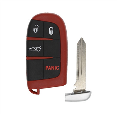 Dodge SRT 68394204 AA OEM 4 Button Key Fob