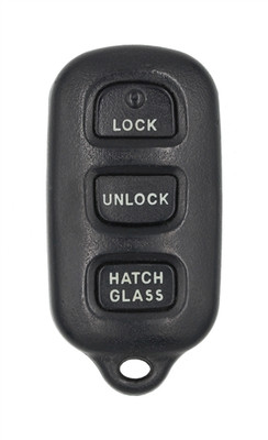 Toyota 88LP0065 GQ43VT14T OEM 3 Button Key Fob