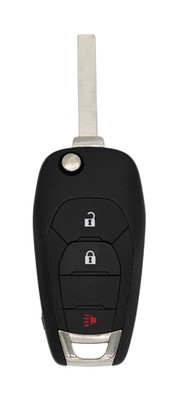 Chevrolet 13522780 OEM 3 Button Key Fob