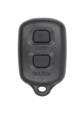 1998-2002 Chevrolet Prizm OEM 2 Button Key Fob Front View