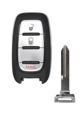 Chrysler 68217827 AC OEM 3 Button Key Fob