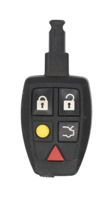 2006-2013 Volvo C70 OEM 5 Button Key Fob Front View