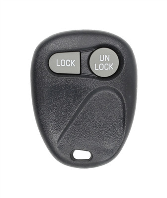 1996-1999 Chevrolet Monte Carlo OEM 2 Button Key Fob ABO1502T | AB01502T Front View