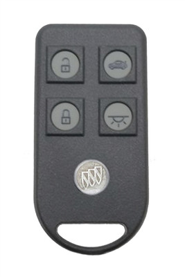 Buick 22093186 OEM 4 Button Key Fob