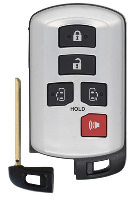 Toyota HYQ14ADR OEM 5 Button Key Fob