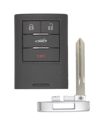 Corvette 25926479 OEM 4 Button Key Fob