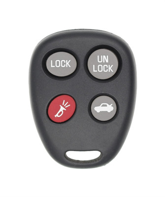 1997-2000 Chevrolet Corvette OEM 4 Button Key Fob Front View