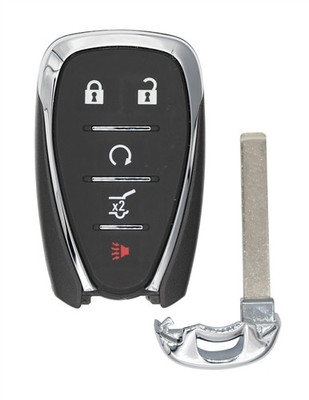 2019-2020 Chevrolet Blazer OEM 5 Button Key Fob Front View