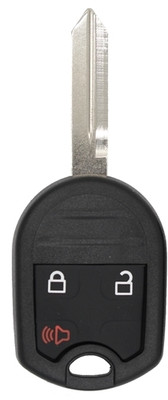 2008-2011 Ford Focus OEM 3 Button Remote Head Key Fob Front View