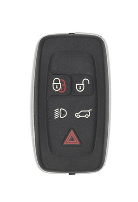 2010-2012 Land Rover LR4 OEM 5 Button Key Fob KOBJTF10A Front View