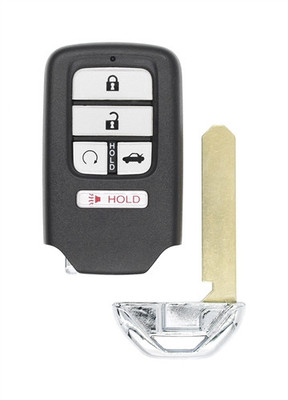 2018-2022 Honda Accord OEM 5 Button Key Fob Front View