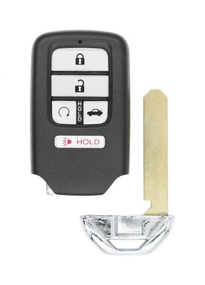 2018-2022 Honda Accord Hybrid OEM 5 Button Key Fob CWTWB1G0090 Front View