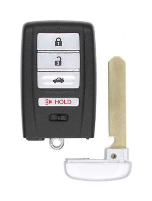 Acura A2C16100400 OEM 4 Button Key Fob