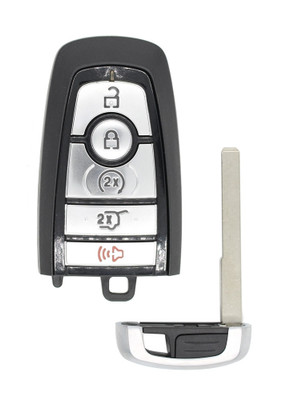 2020-2023 Lincoln Corsair OEM 5 Button Key Fob Front View